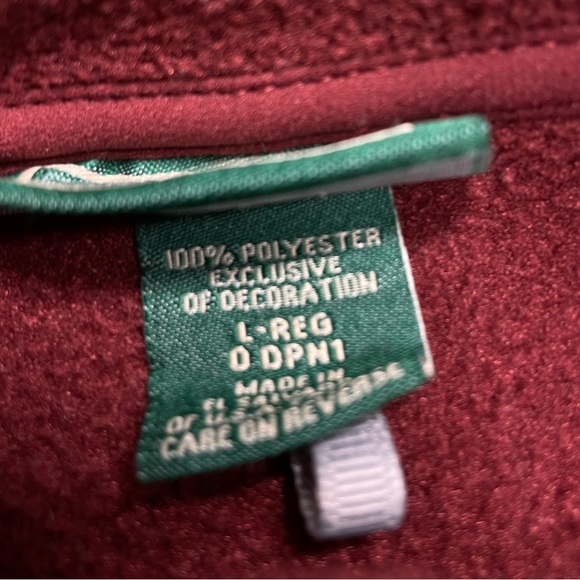 Women’s LLBean Vest Size Large - Picture 3 of 3